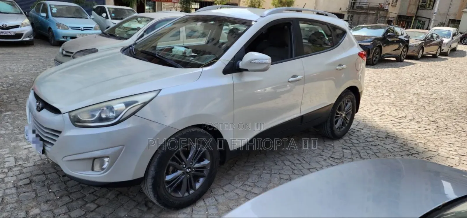 Hyundai Tucson 2015 Silver
