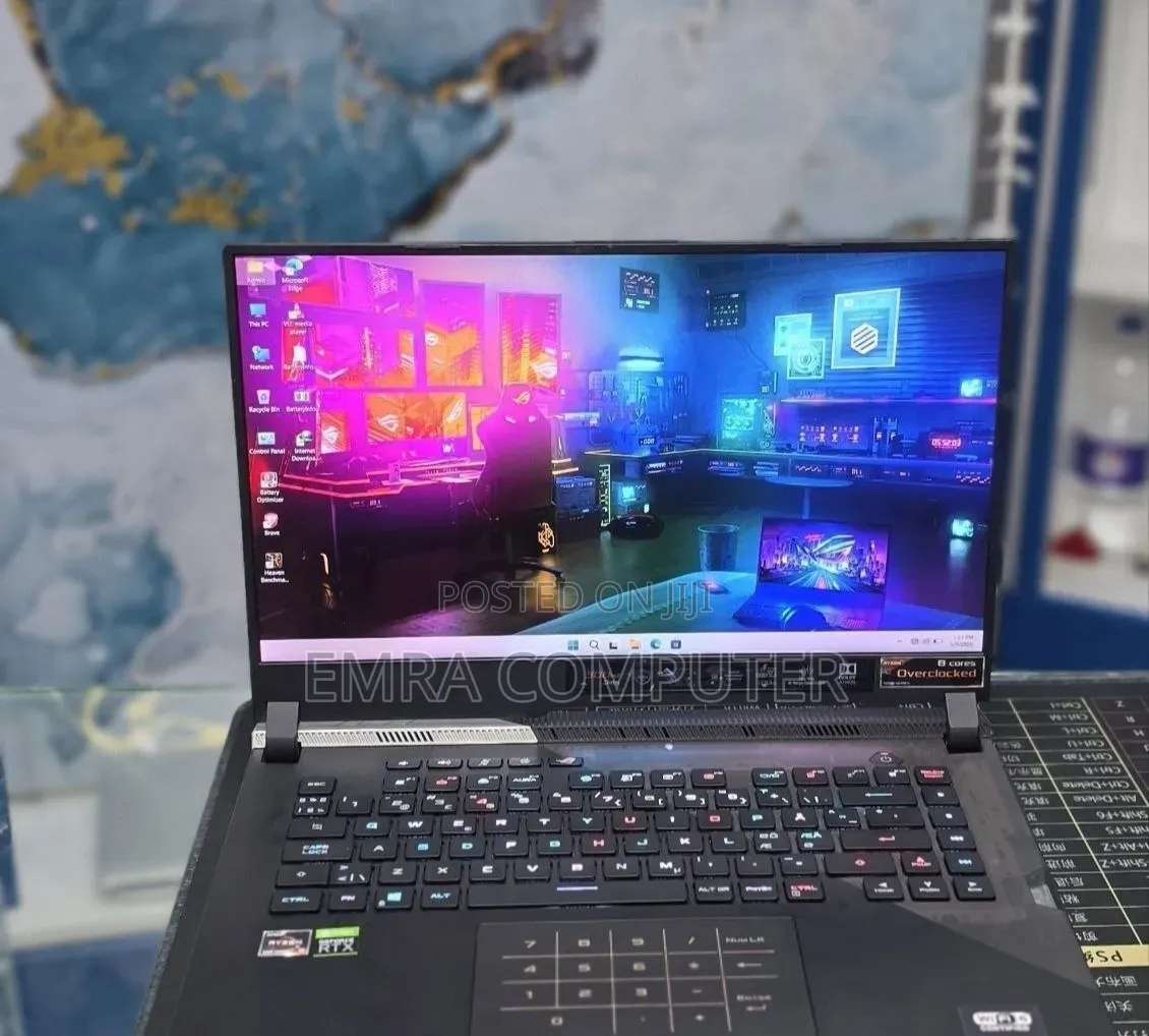 New Laptop Asus 32GB AMD Ryzen 9 SSD 1T