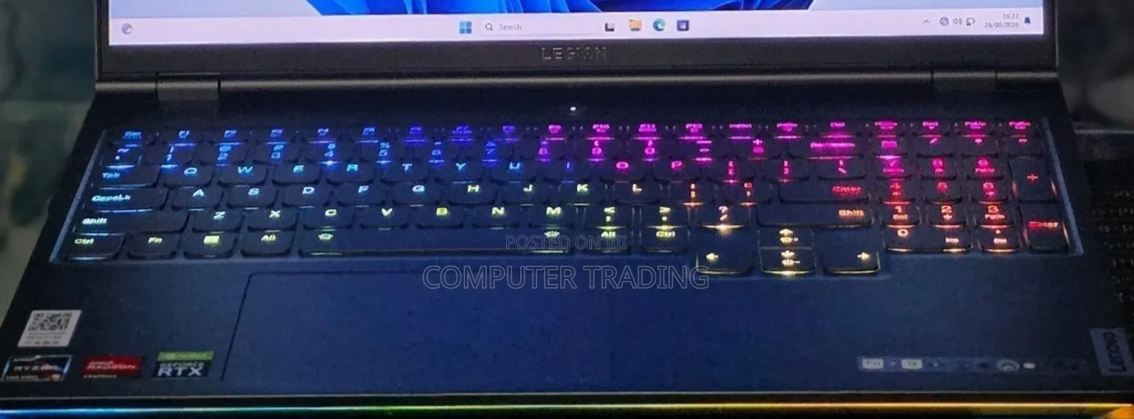 New Laptop Lenovo Legion 5 32GB AMD Ryzen 9 SSD 1T