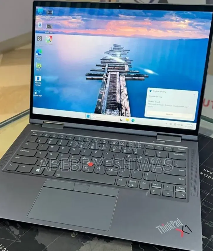 New Laptop Lenovo ThinkPad X1 Yoga Gen 8 16GB Intel Core i7 SSD 512GB