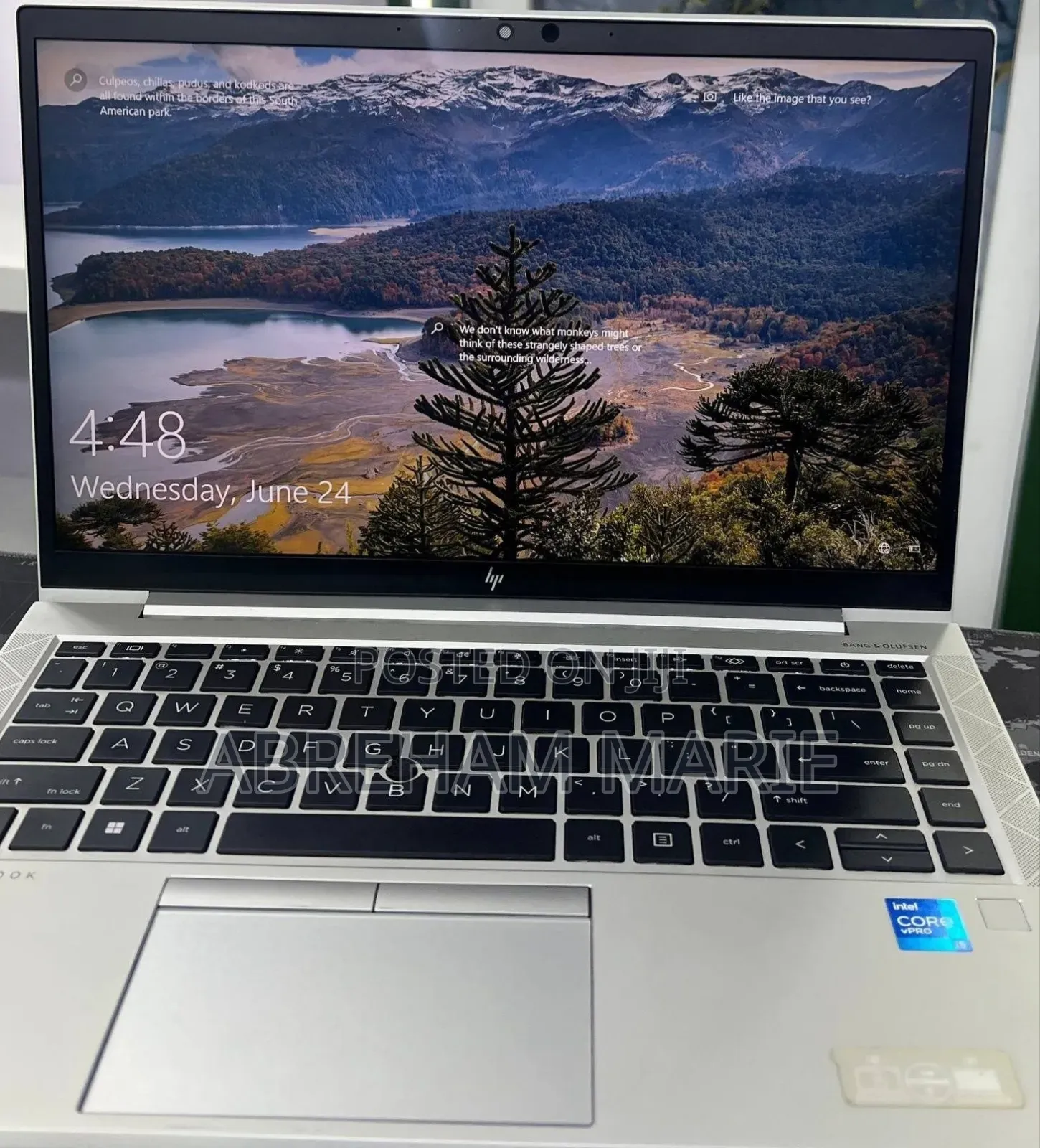 New Laptop HP Stream Notebook 16GB Intel Core i7 SSD 512GB