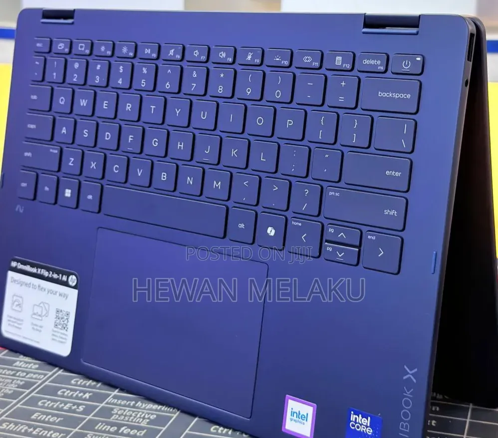 New Laptop HP OmniBook Ultra Flip 14" 16GB Intel Core Ultra 7 SSD 1T
