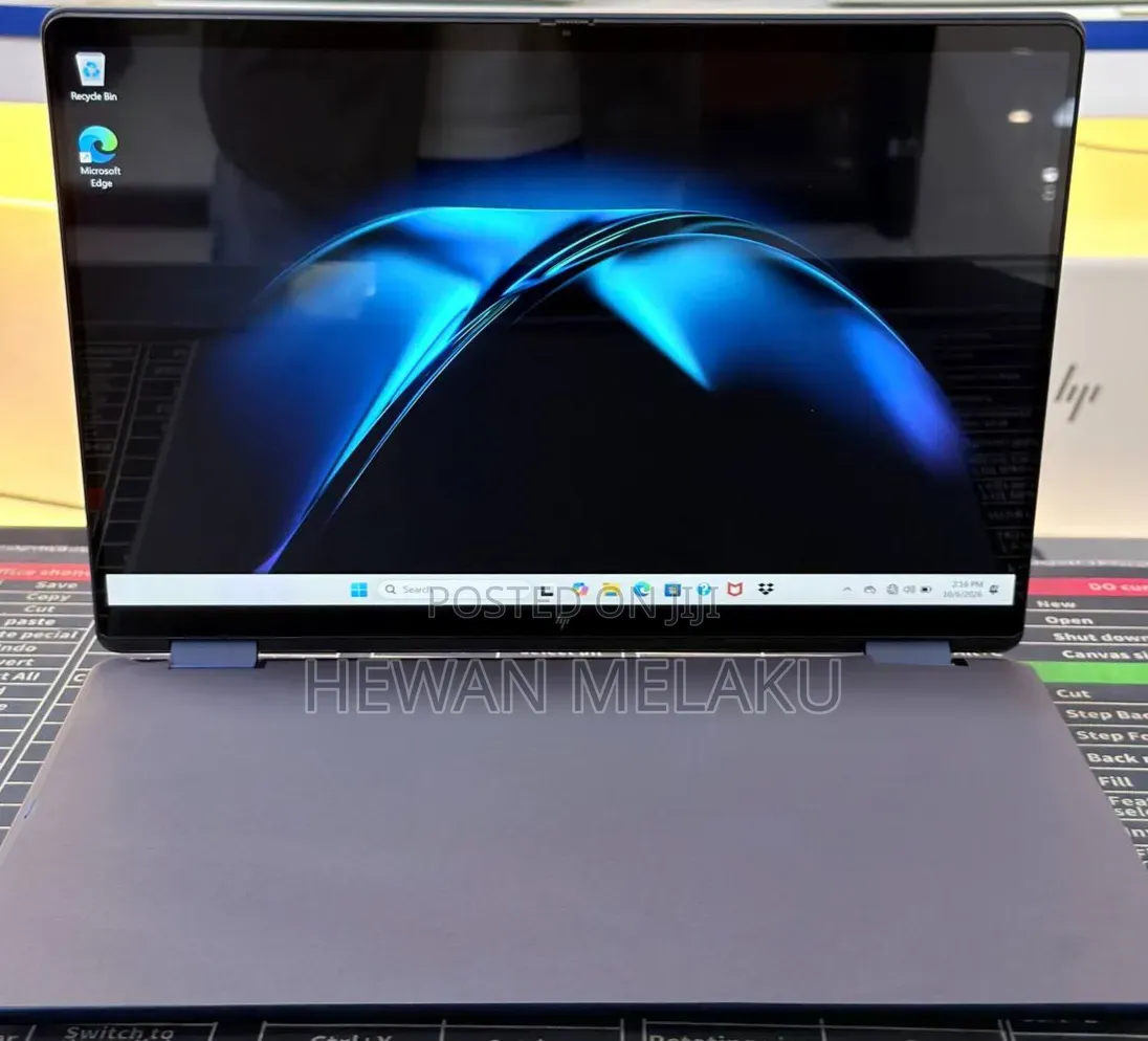 New Laptop HP OmniBook Ultra Flip 14" 16GB Intel Core Ultra 7 SSD 1T