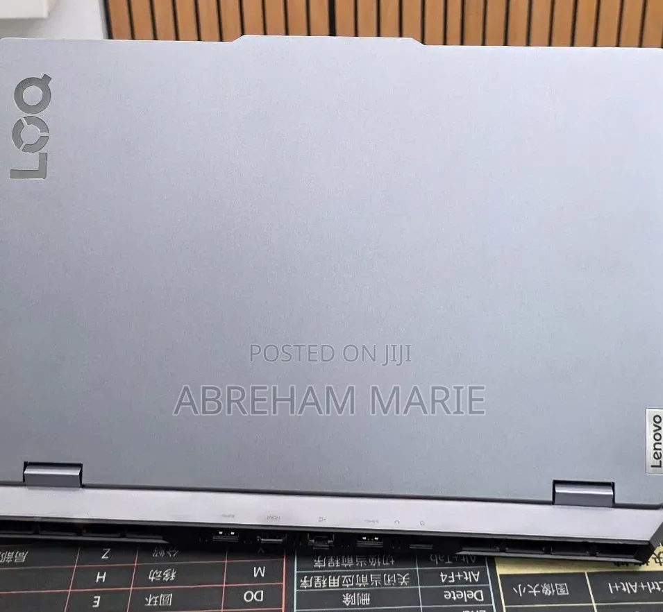 New Laptop Lenovo LOQ 15AHP10 8GB Intel Core i5 SSD 512GB