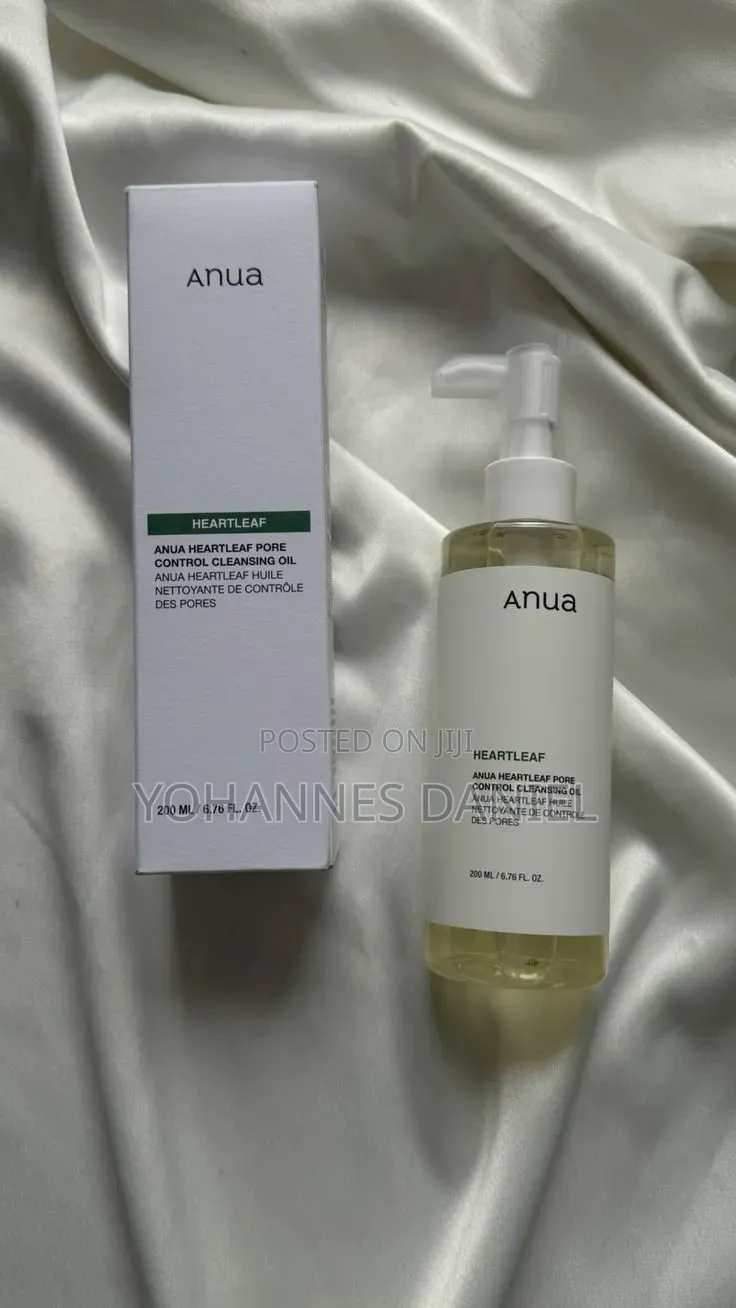 Anua Heartleaf Pore Control Cleansing Oil – Korean Skincare