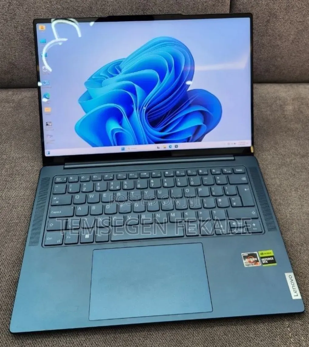 New Laptop Lenovo Yoga 7 15ITL5 16GB AMD Ryzen 7 SSD 512GB