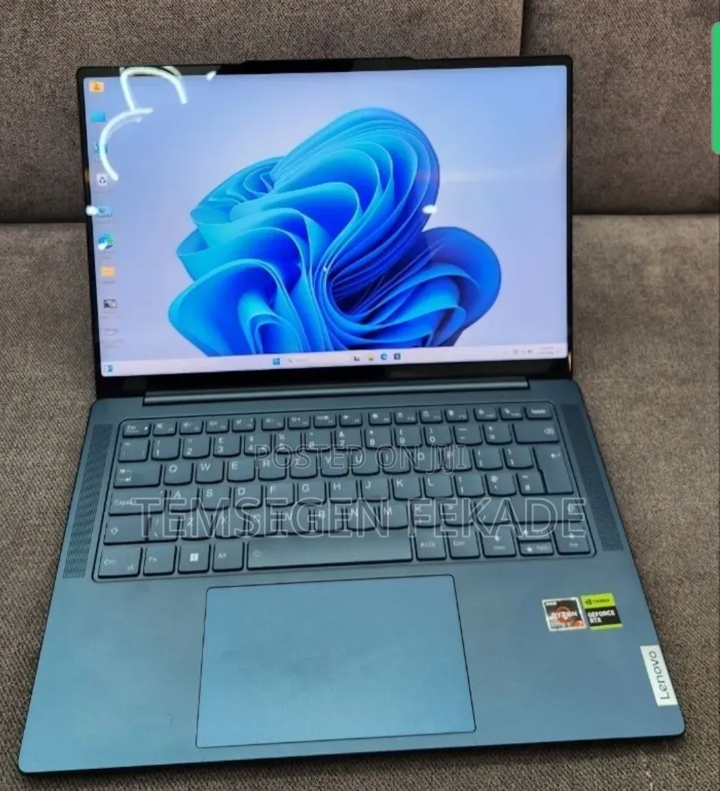 New Laptop Lenovo Yoga 7 15ITL5 16GB AMD Ryzen 7 SSD 512GB