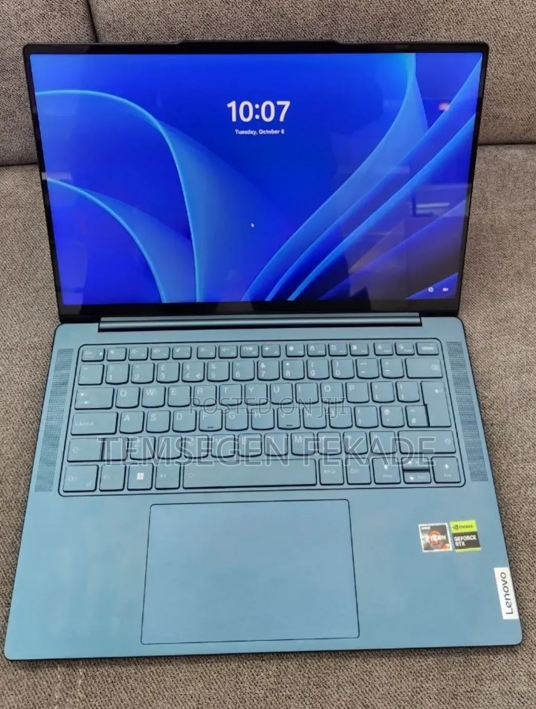New Laptop Lenovo Yoga 7 15ITL5 16GB AMD Ryzen 7 SSD 512GB