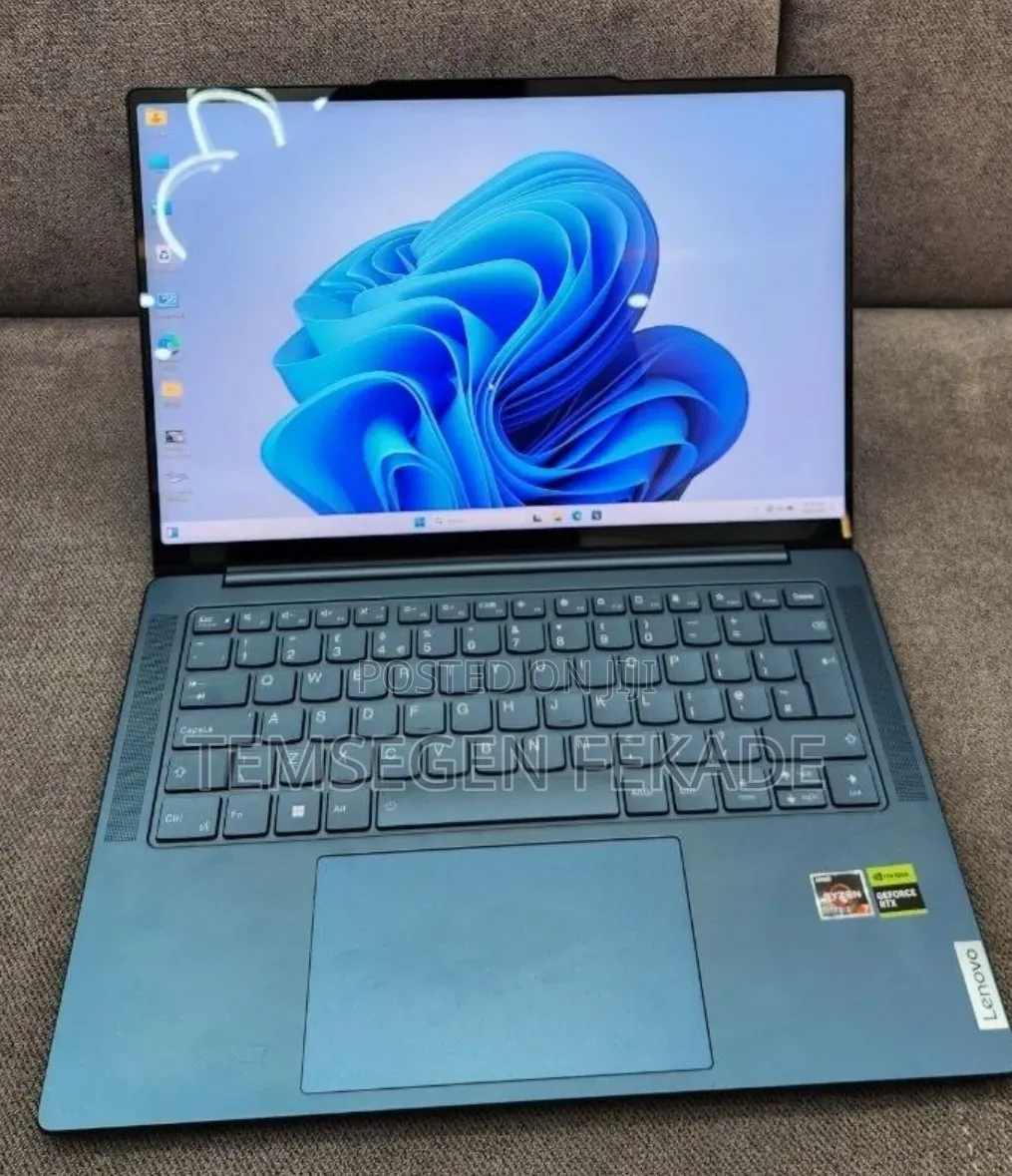 New Laptop Lenovo Yoga 7 15ITL5 16GB AMD Ryzen 7 SSD 512GB
