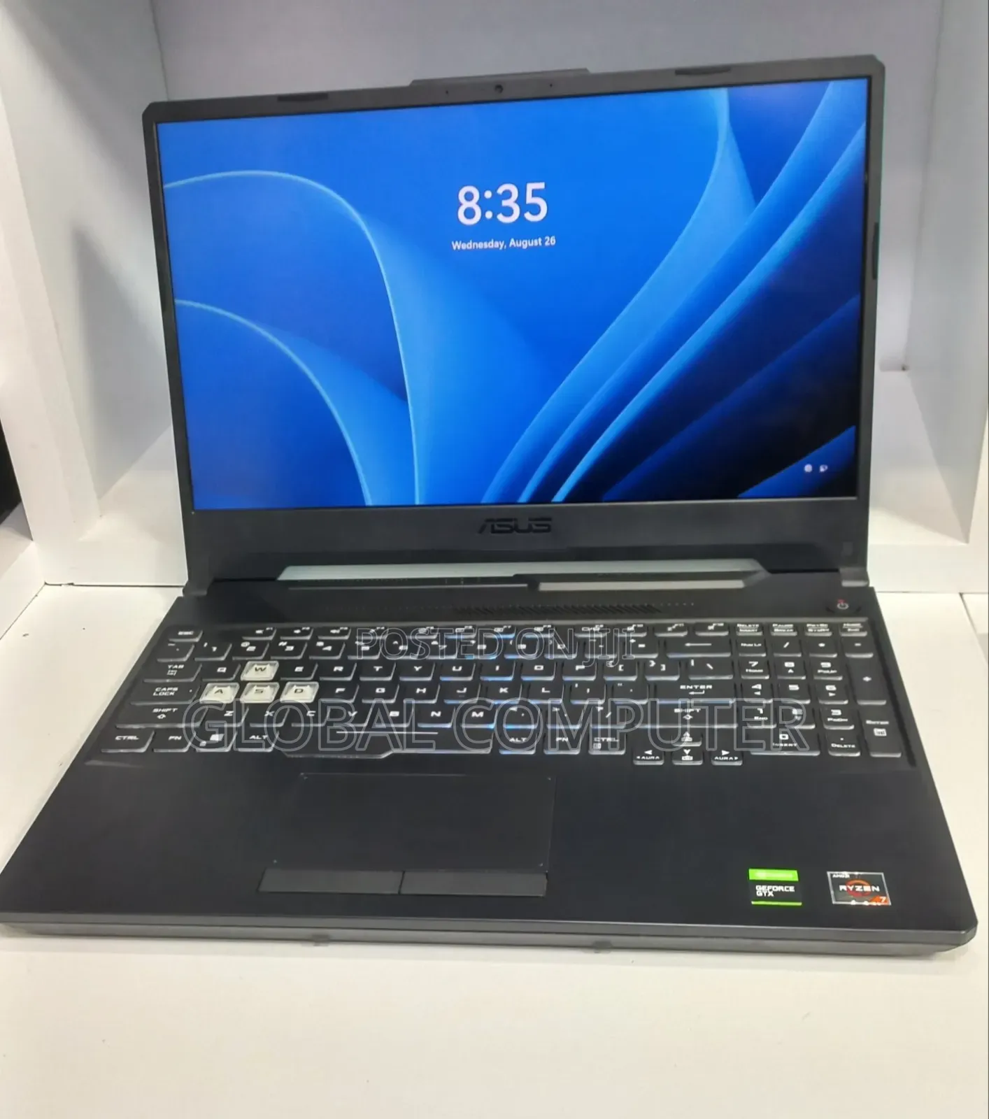 New Laptop Asus TUF Gaming F15 16GB AMD Ryzen 7 SSD 512GB