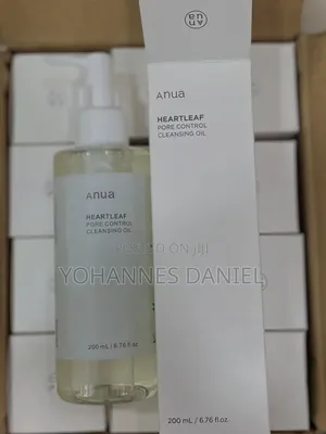 Anua Heartleaf Pore Control Cleansing Oil for Pores and Makeup