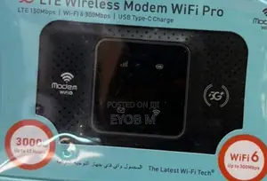 LTE Wifi Router (Modem)