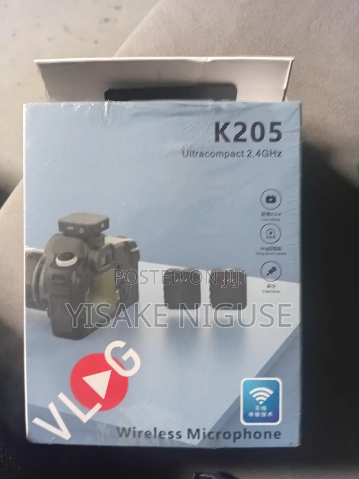 Wireless Microphone