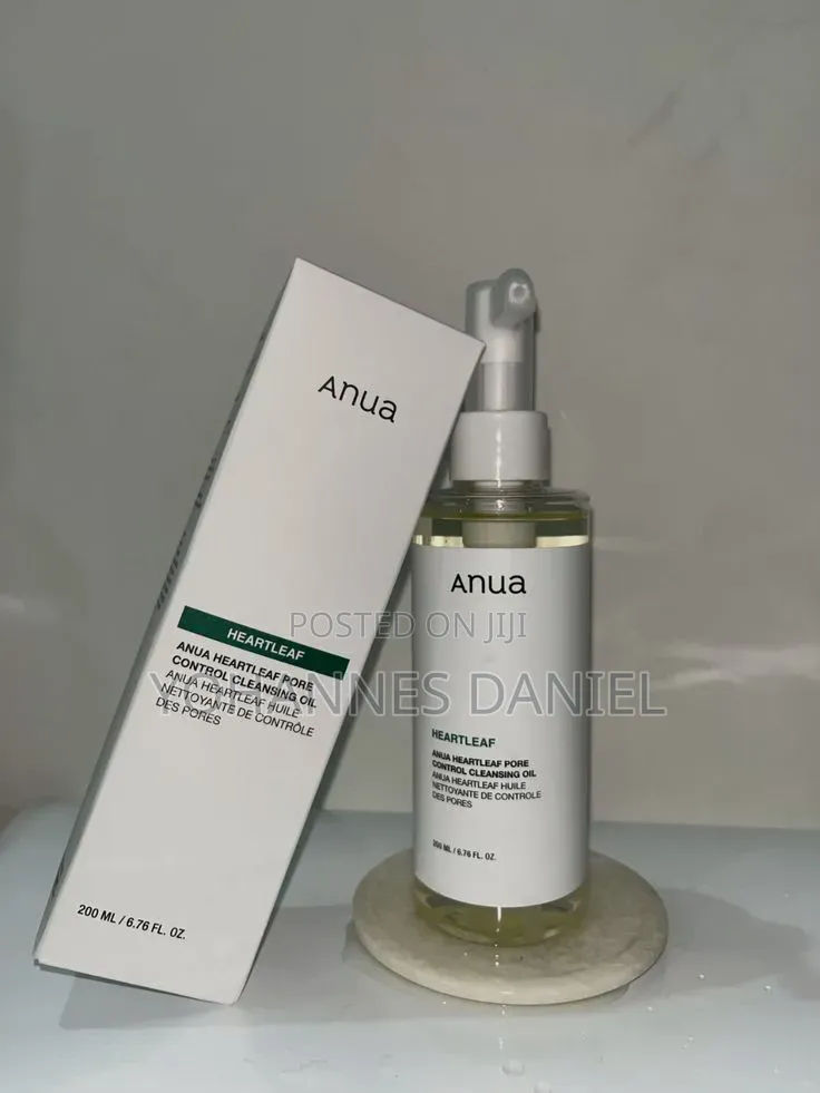 Anua Heartleaf Pore Control Cleansing Oil – Korean Face Cleanser