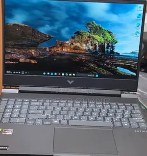New Laptop HP Victus 15 8GB AMD Ryzen 5 SSD 512GB