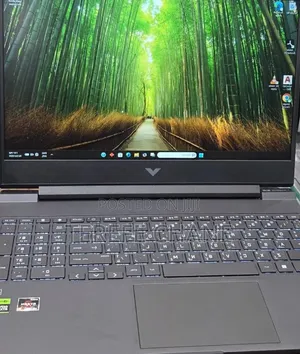 New Laptop HP Victus 15 8GB AMD Ryzen 5 SSD 512GB