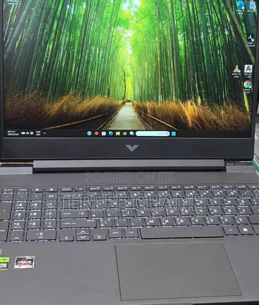 New Laptop HP Victus 15 8GB AMD Ryzen 5 SSD 512GB
