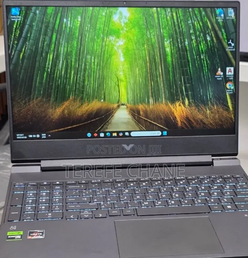 New Laptop HP Victus 15 8GB AMD Ryzen 5 SSD 512GB