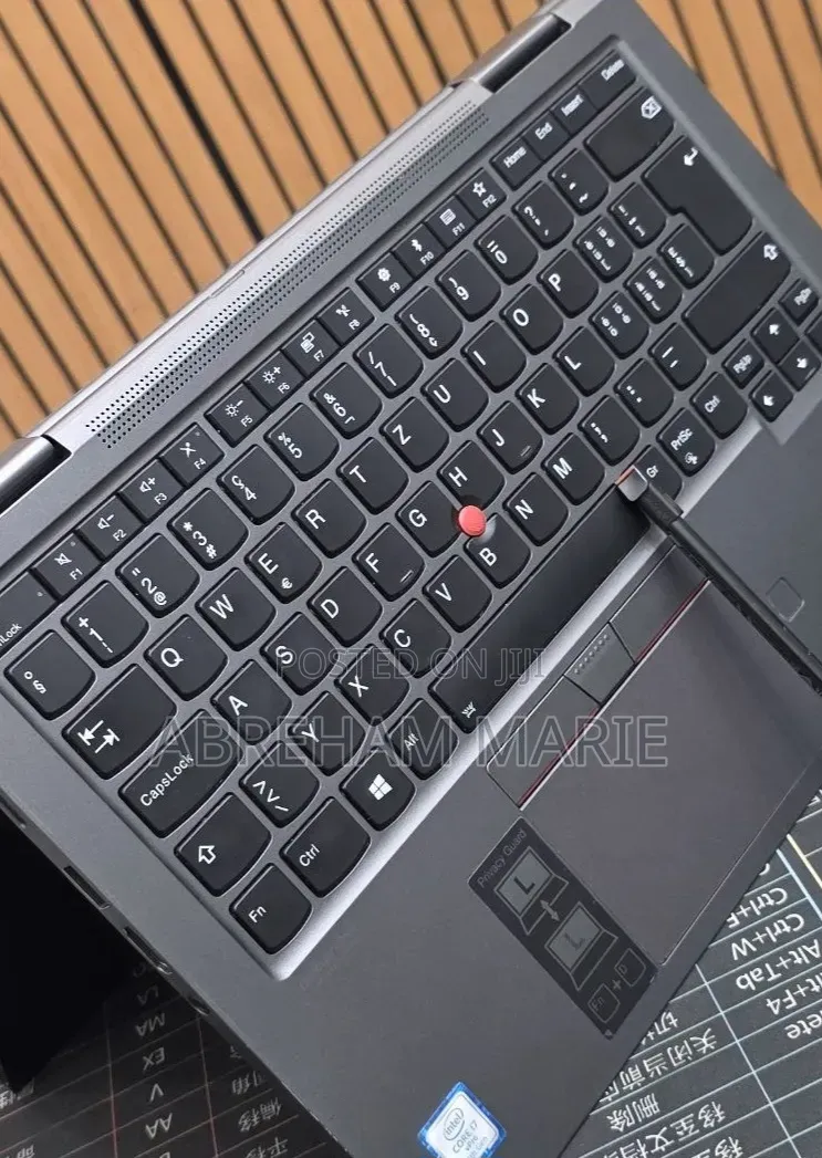 New Laptop Lenovo ThinkPad X1 Yoga 16GB Intel Core i7 SSD 512GB
