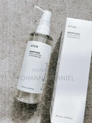 Anua Heartleaf Pore Control Cleansing Oil 200ml – Face Wash