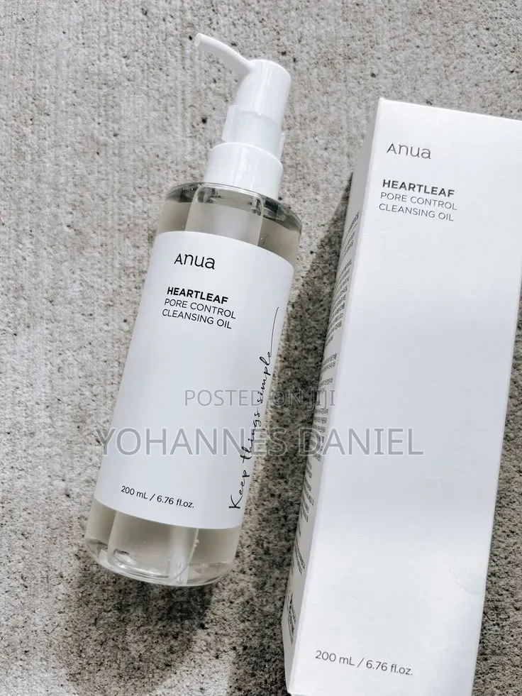 Anua Heartleaf Pore Control Cleansing Oil 200ml – Face Wash