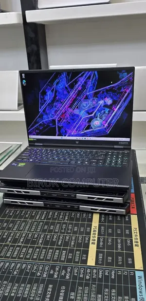 New Laptop Acer Predator Helios Neo 16 16GB Intel Core i9 SSD 1T