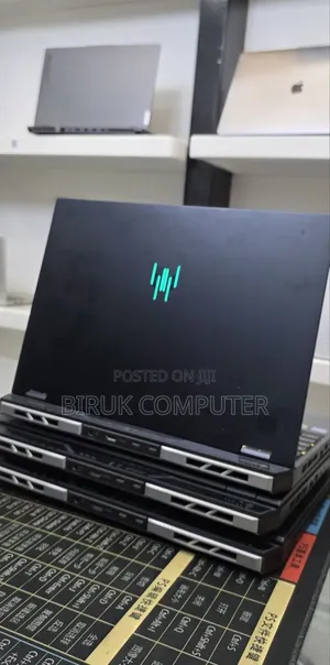 New Laptop Acer Predator Helios Neo 16 16GB Intel Core i9 SSD 1T