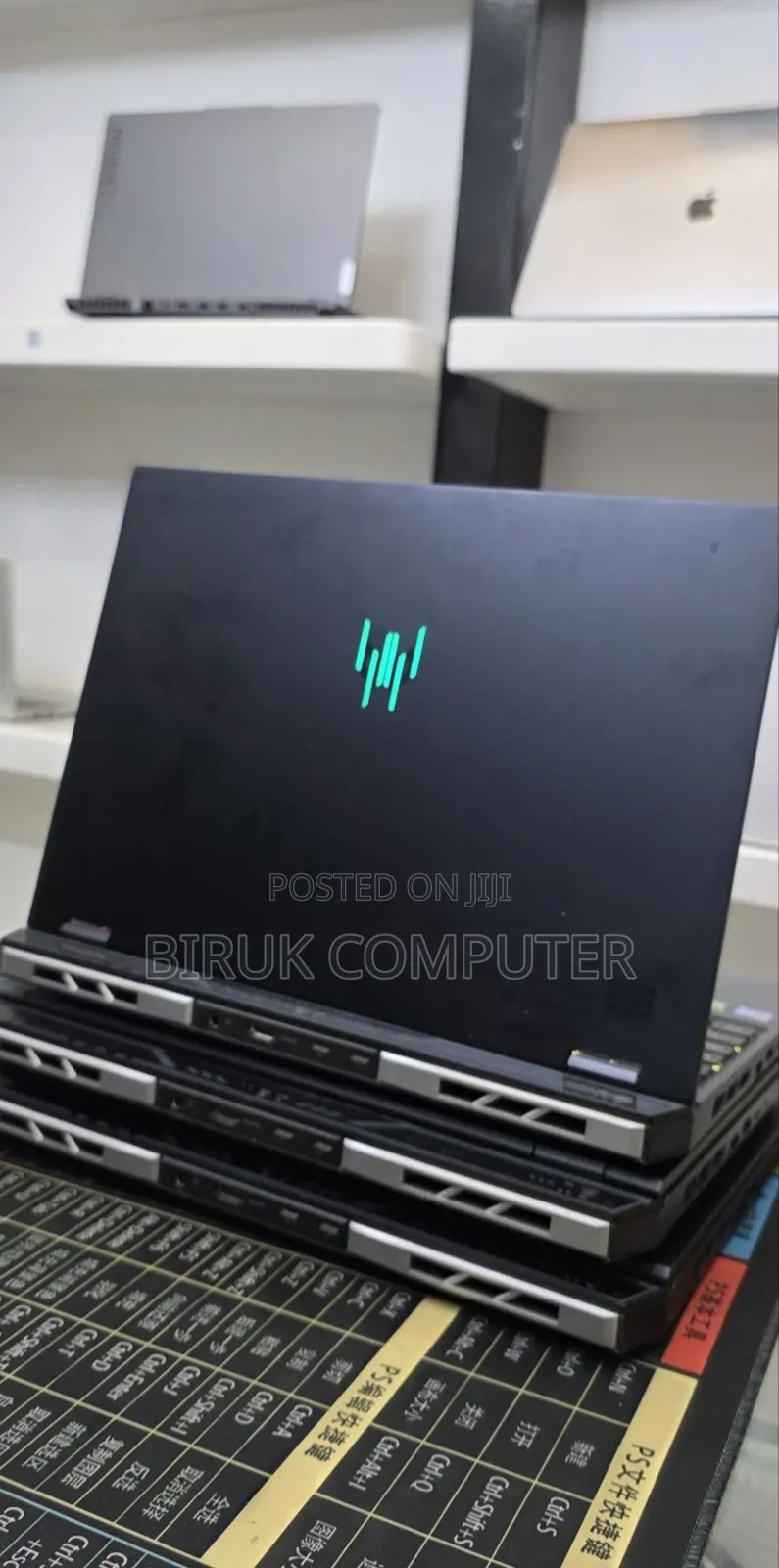 New Laptop Acer Predator Helios Neo 16 16GB Intel Core i9 SSD 1T