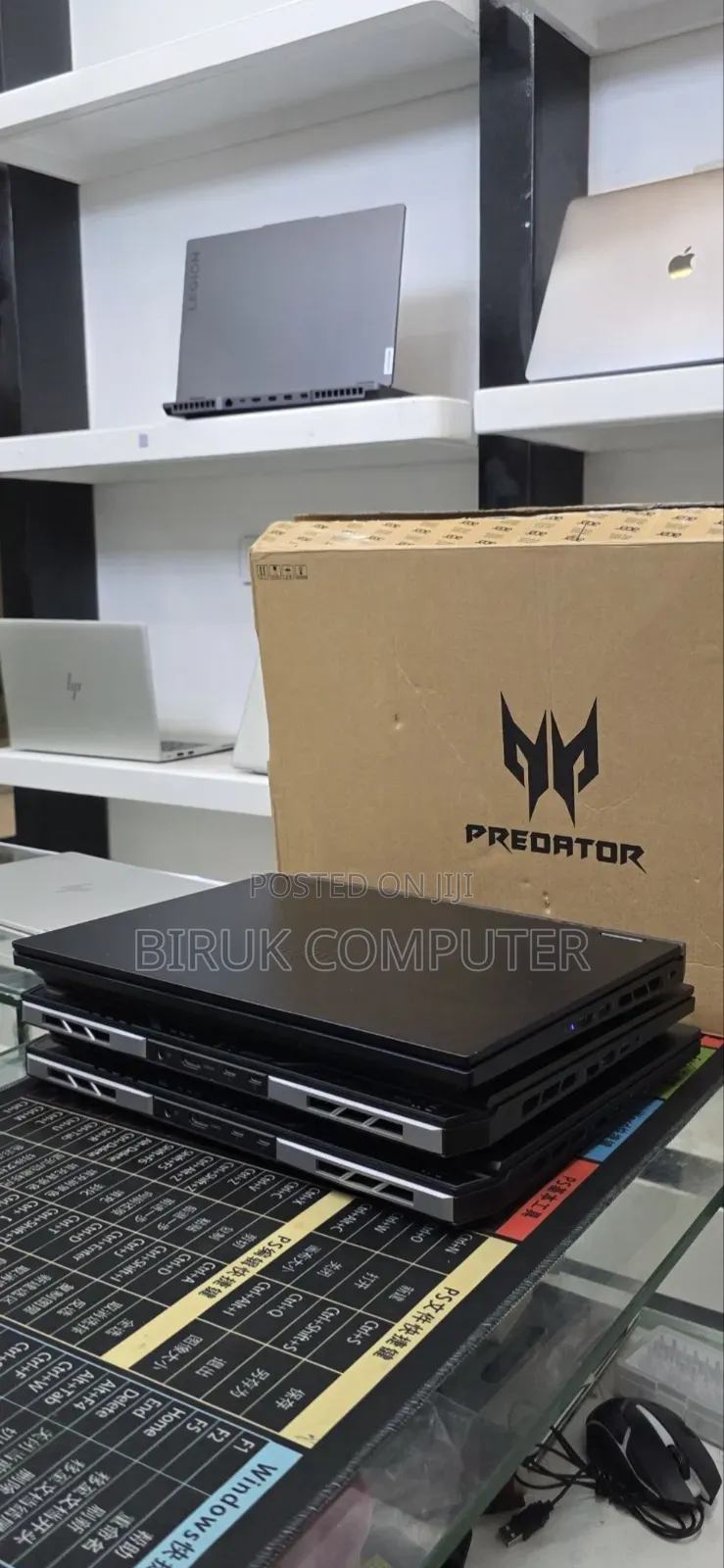 New Laptop Acer Predator Helios Neo 16 16GB Intel Core i9 SSD 1T