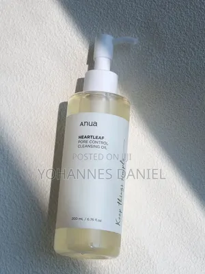 Anua Heartleaf Pore Control Cleansing Oil – Daily Facial Cleanser