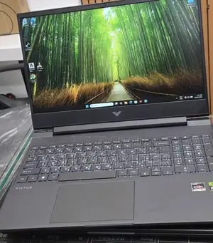 New Laptop HP Victus 15 8GB AMD Ryzen 5 SSD 512GB