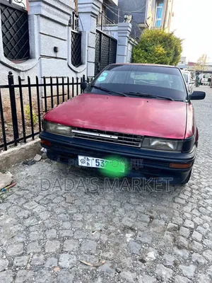 Toyota Corolla 1992 Burgundy
