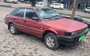 Toyota Corolla 1992 Burgundy