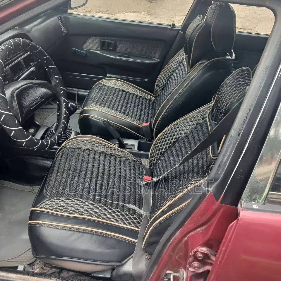 Toyota Corolla 1992 Burgundy
