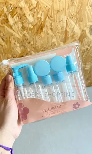 Bottle Set for Travellers