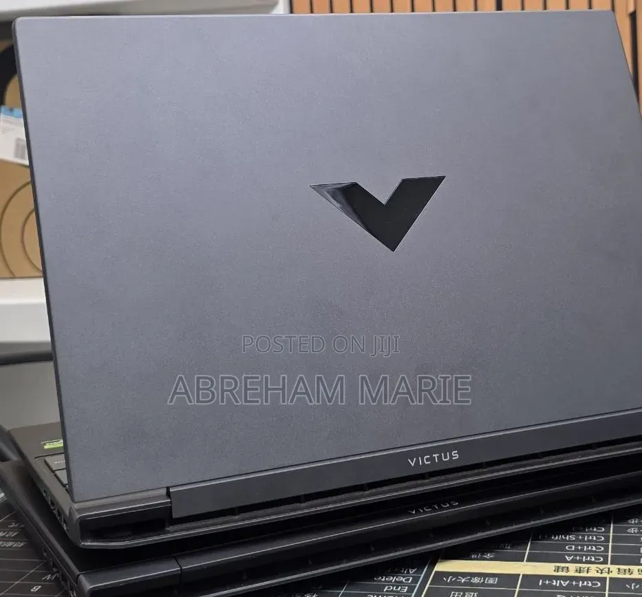 New Laptop HP Victus 15 8GB AMD Ryzen 5 SSD 512GB