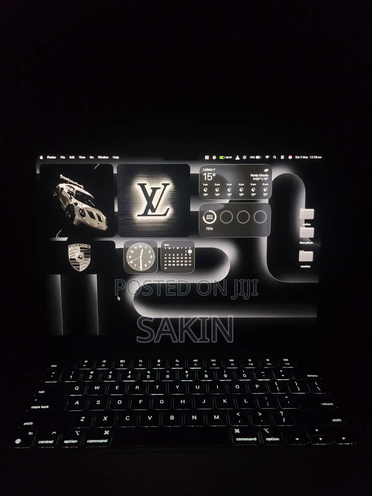 New Laptop Apple MacBook Pro 2023 M3 8GB Apple M3 SSD 512GB