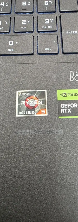 New Laptop HP Victus 15 8GB AMD Ryzen 5 SSD 512GB