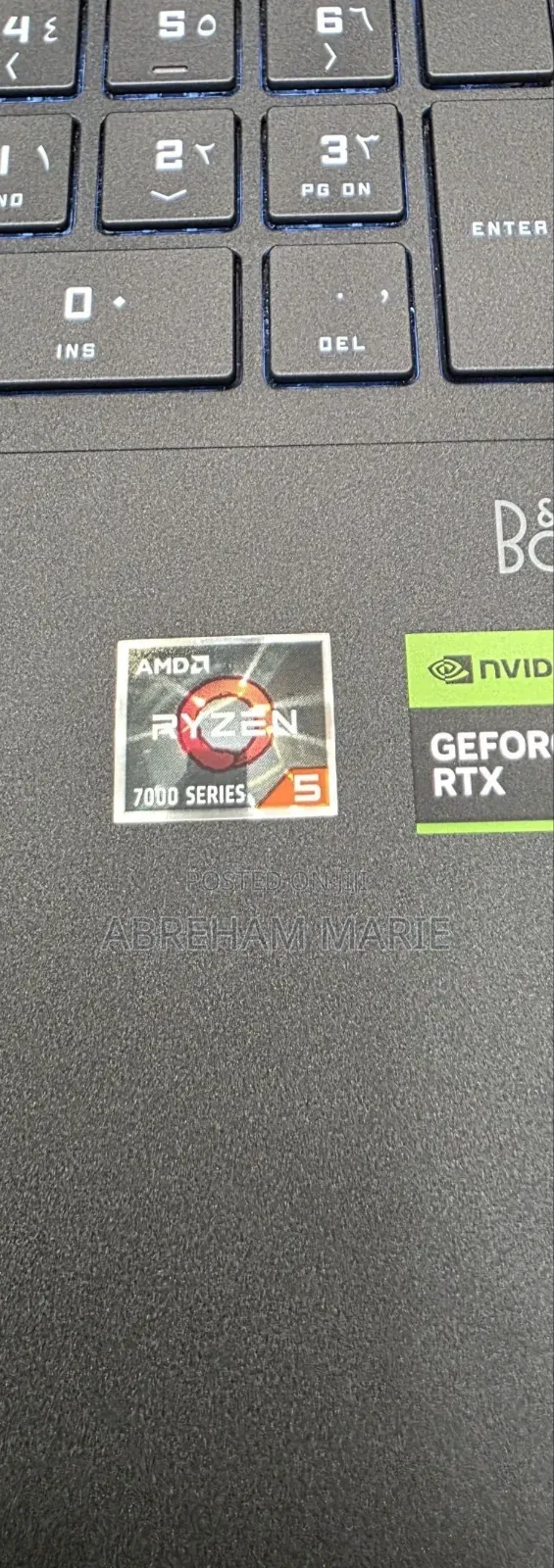 New Laptop HP Victus 15 8GB AMD Ryzen 5 SSD 512GB