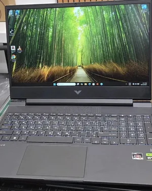 New Laptop HP Victus 15 8GB AMD Ryzen 5 SSD 512GB