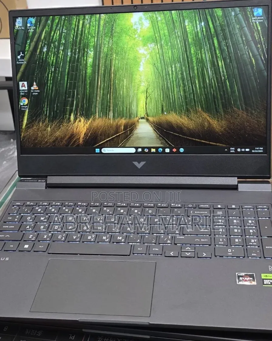 New Laptop HP Victus 15 8GB AMD Ryzen 5 SSD 512GB