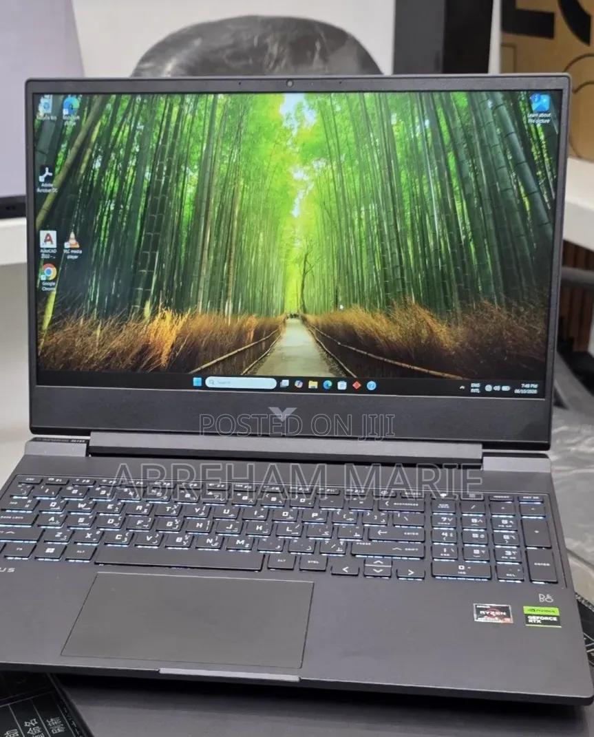 New Laptop HP Victus 15 8GB AMD Ryzen 5 SSD 512GB