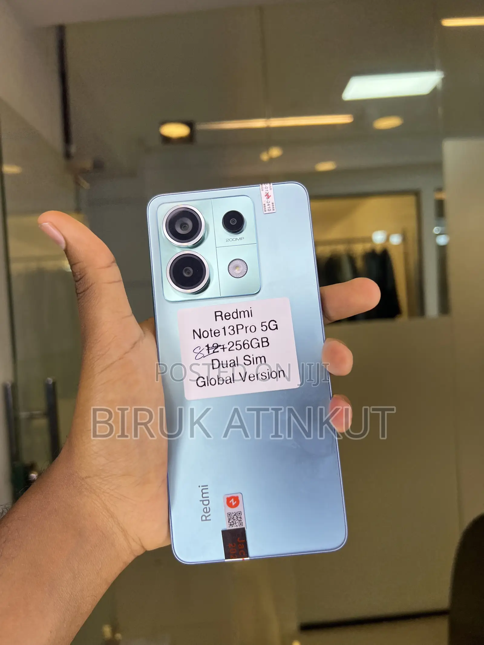 New Xiaomi Redmi Note 13 Pro 5G 256 GB Green