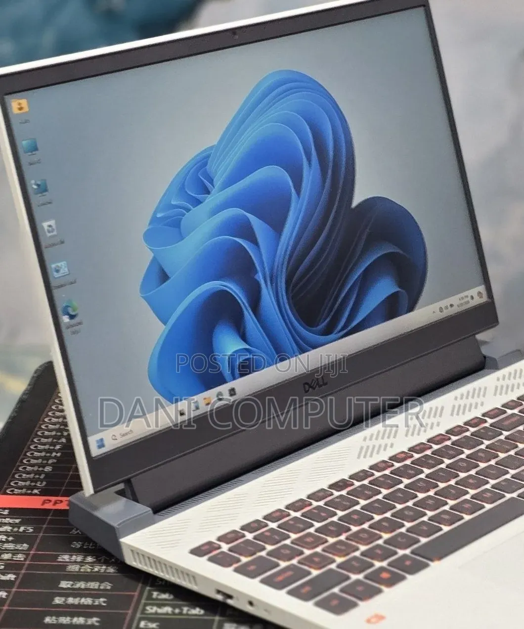 New Laptop Dell G15 5511 16GB AMD Ryzen 7 SSD 512GB