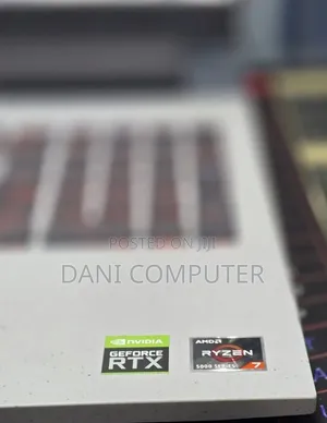 New Laptop Dell G15 5511 16GB AMD Ryzen 7 SSD 512GB