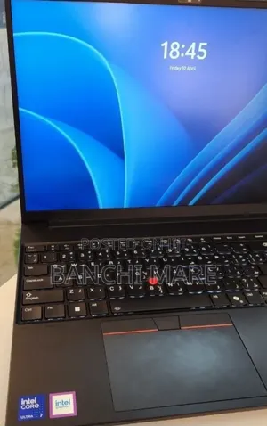 New Laptop Lenovo ThinkPad E16 Gen 3 16GB Intel Core Ultra 7 SSD 512GB