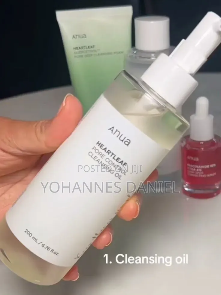 Anua Heartleaf Pore Control Cleansing Oil – Pore Care Skincare