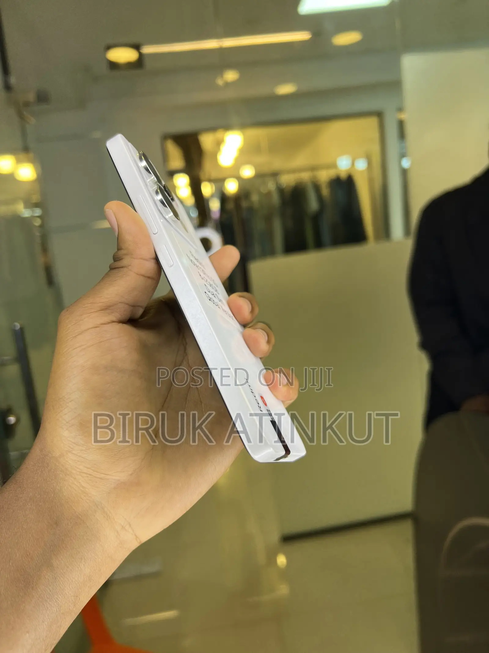 New Xiaomi Redmi Note 13 Pro 5G 256 GB White