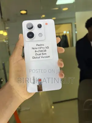 New Xiaomi Redmi Note 13 Pro 5G 256 GB White