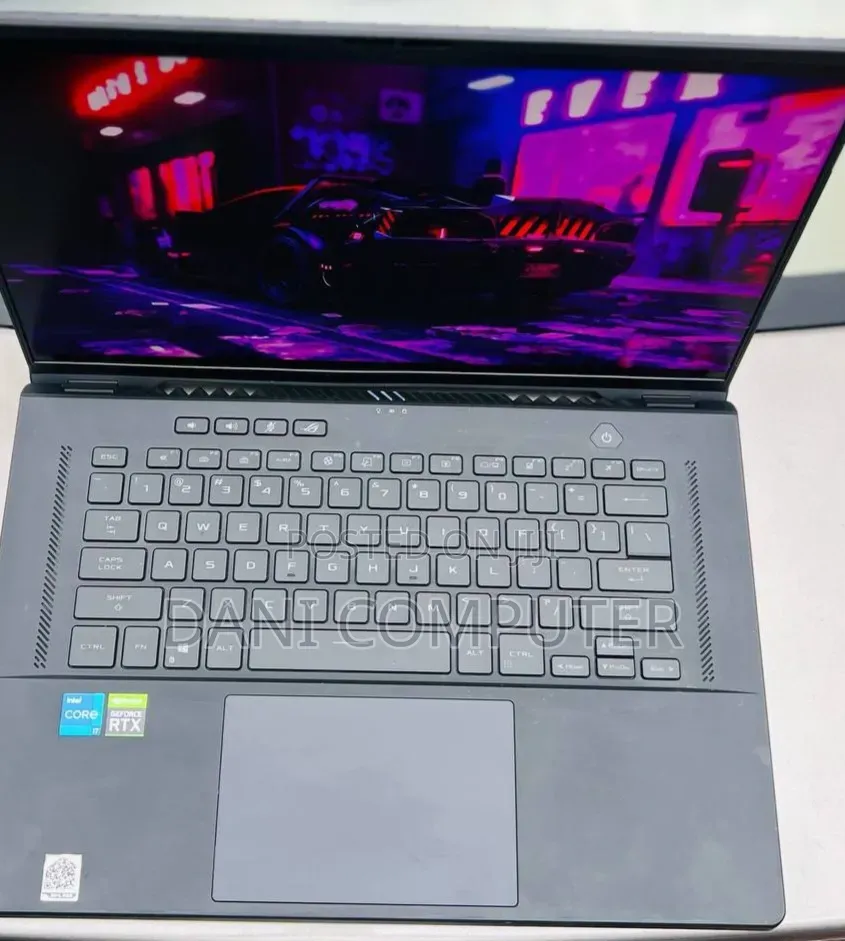 New Laptop Asus ROG Zephyrus G15 16GB Intel Core i7 SSD 512GB